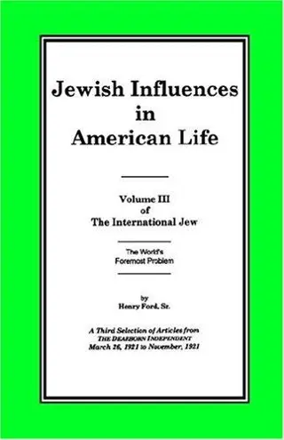 The International Jew