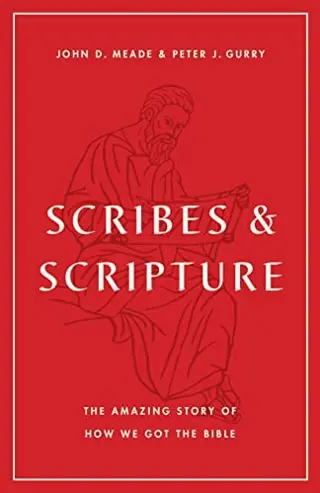 Scribes and Scripture