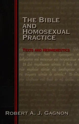 The Bible and Homosexual Practice