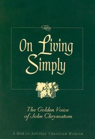 On Living Simply